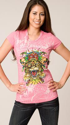 Cheap Ed Hardy shirts women wholesale No. 835